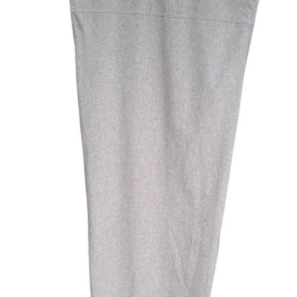 Eddie Bauer Departure sleeveless travel dress grey with tie belt size L NWOT - Picture 6 of 9